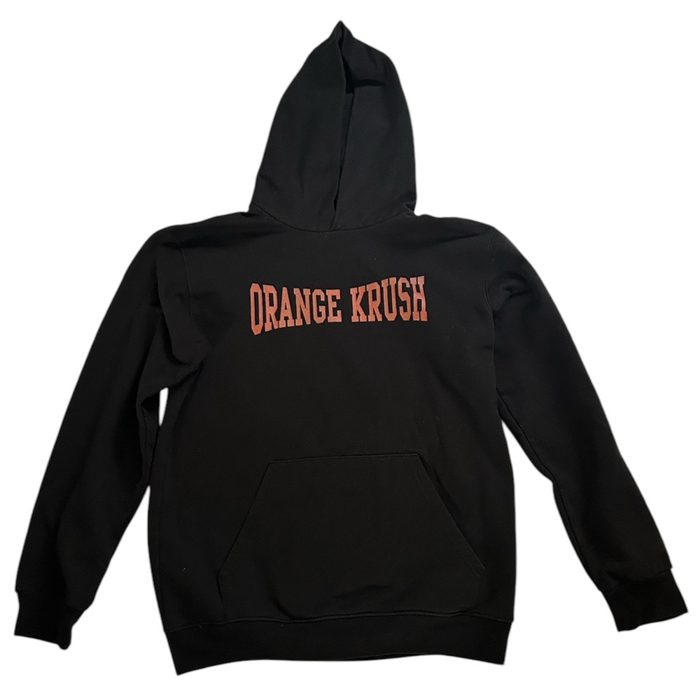 CHAMPION Hoodie Black Size Small